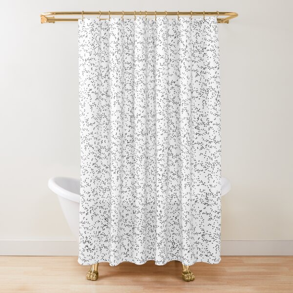 Sesame Shower Curtain