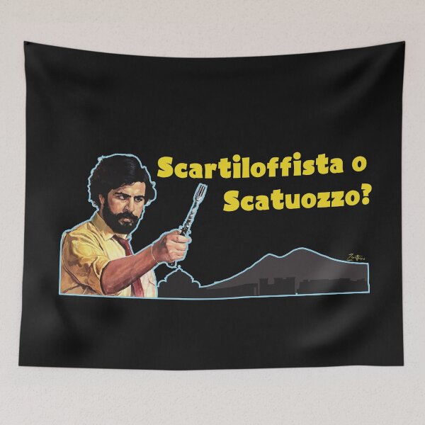 Item preview, Scartiloffista o Scatuozzo designed and sold by Zero81.