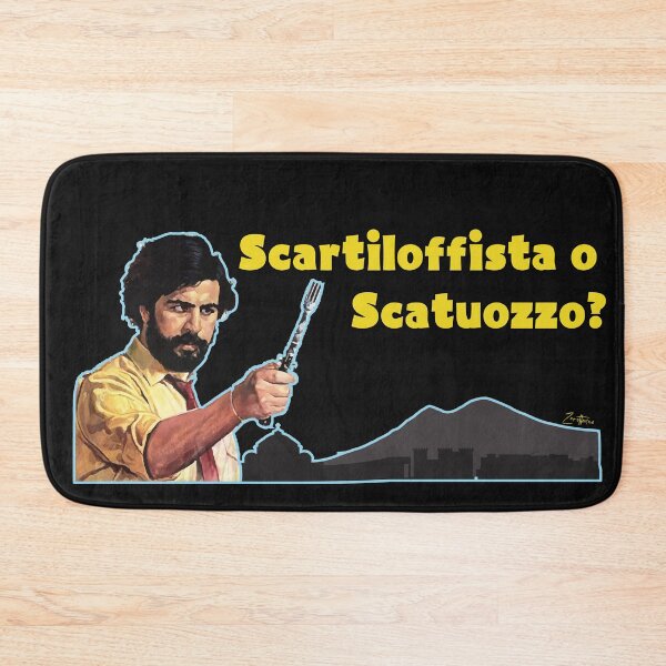 Item preview, Scartiloffista o Scatuozzo designed and sold by Zero81.