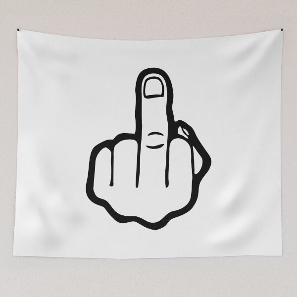 Item preview, Middle finger, finger designed and sold by claudiasartwork.