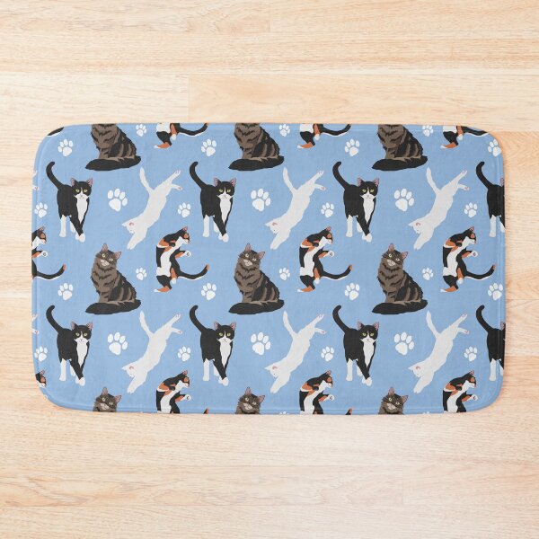 Item preview, Cat pattern designed and sold by Freshdazzle.