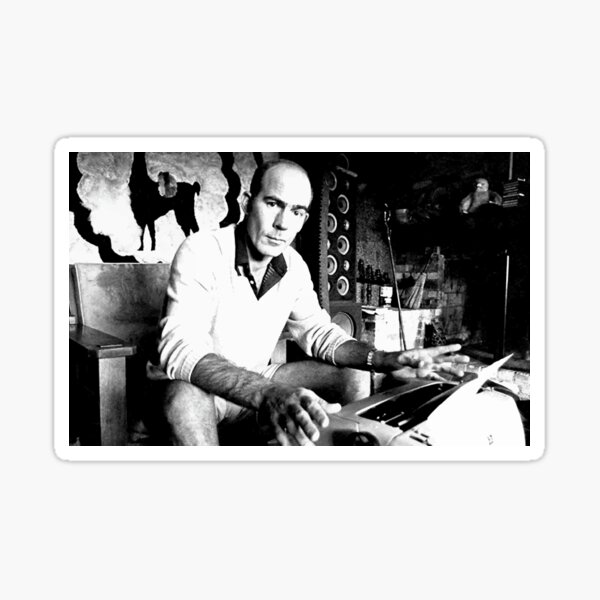 Hunter s Thompson Gonzo Sticker