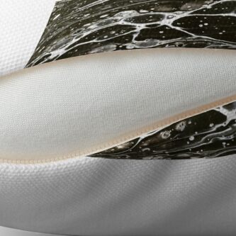 Coussin ''Planète Inconnue' : autre vue
