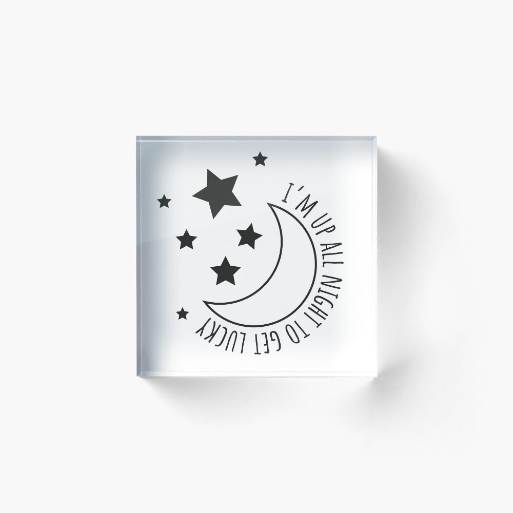 Item preview, Acrylic Block designed and sold by RodeoJukebox.