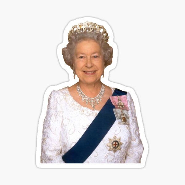 reine Elizabeth Sticker