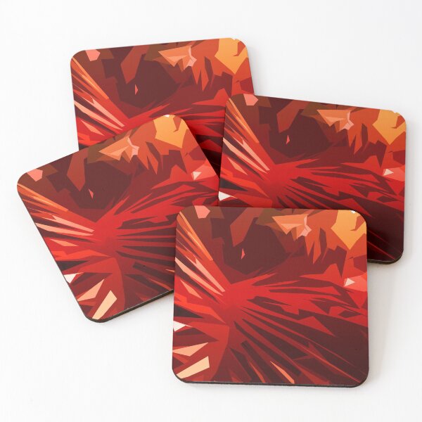 Item preview, Palm'd One Crimson by Heartwall Creations designed and sold by Heartwall.