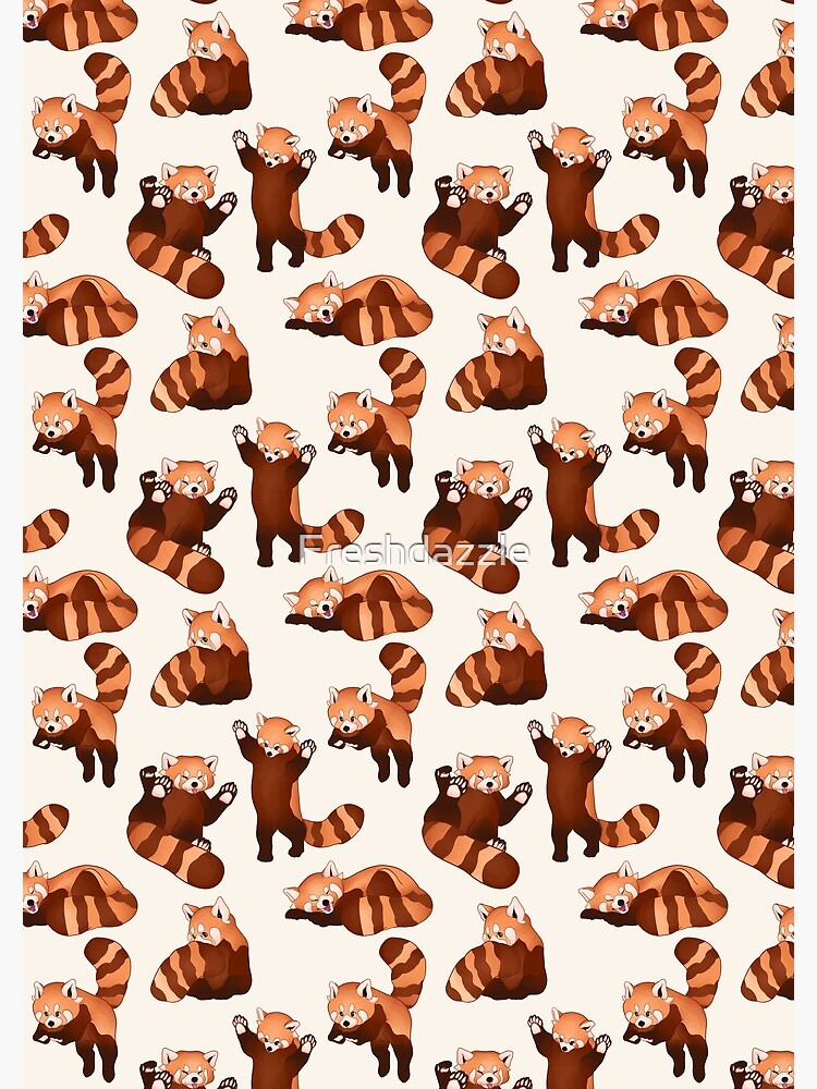 red panda nwcvq spiral notebook by freshdazzle  redbubble red panda nwcvq spiral notebook by freshdazzle  redbubble