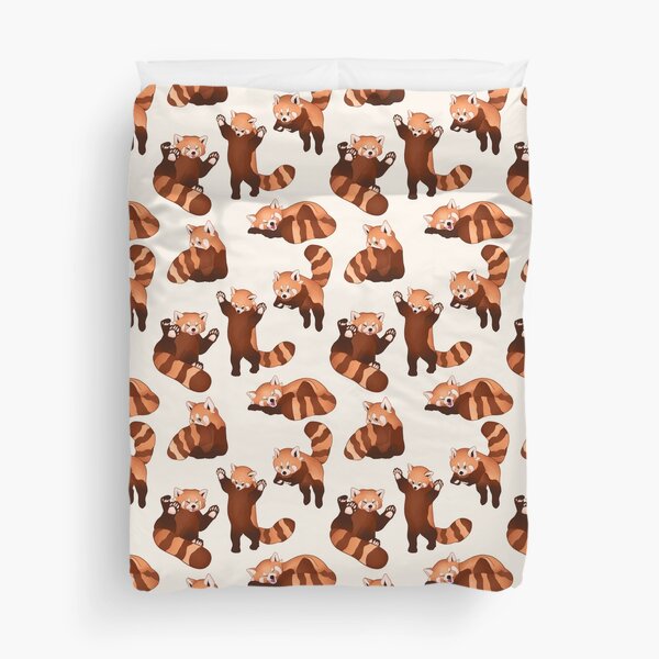 Item preview, Red Panda Pattern designed and sold by Freshdazzle.
