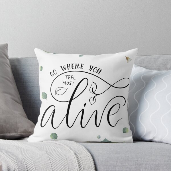 Item preview, Go where you feel most alive designed and sold by sidekickfun.