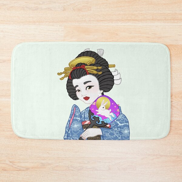Item preview, Japanese Lady with Fan designed and sold by Marie-Luise Fischer.