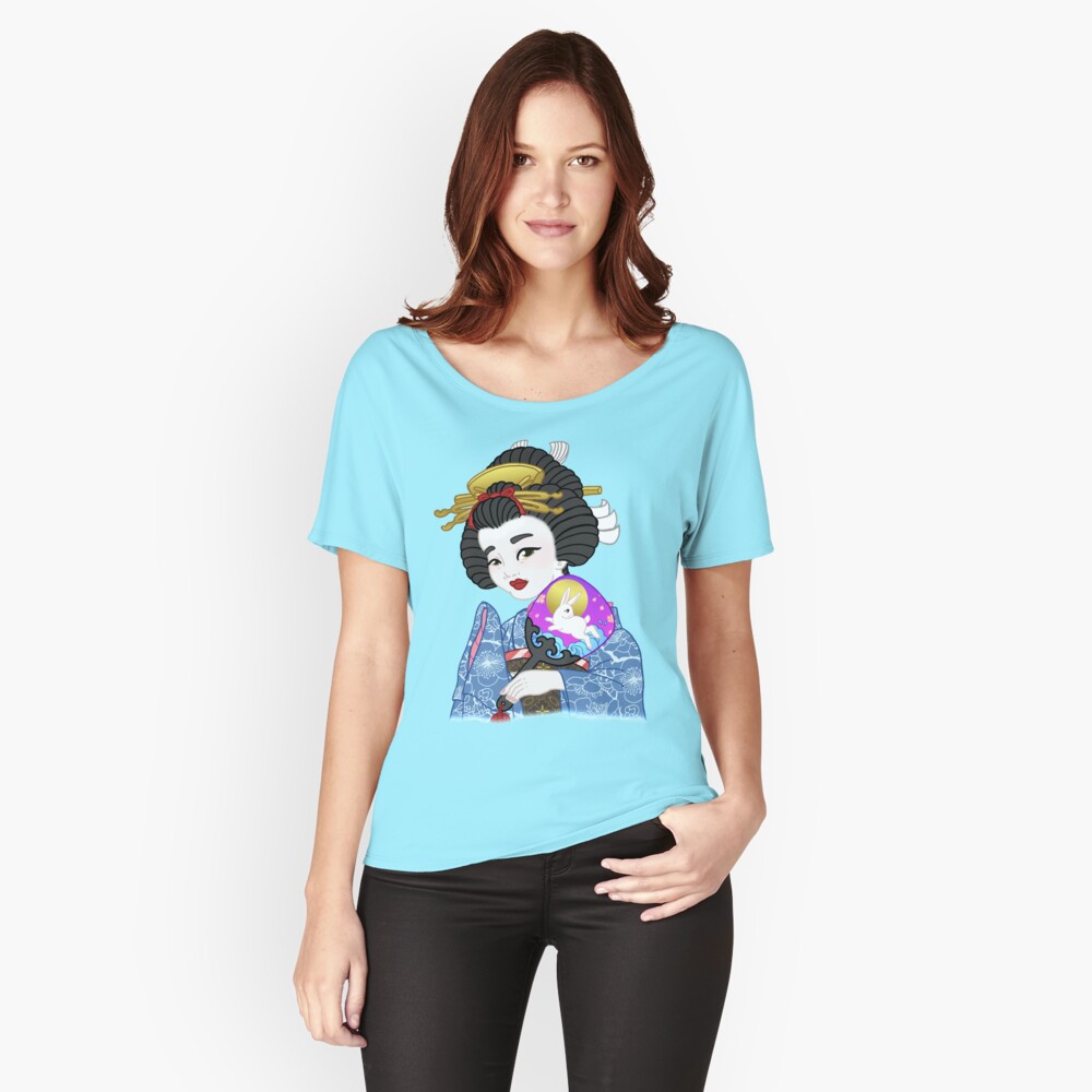 Artikel-Vorschau von Loose Fit T-Shirt, designt und verkauft von Marie-Luise.