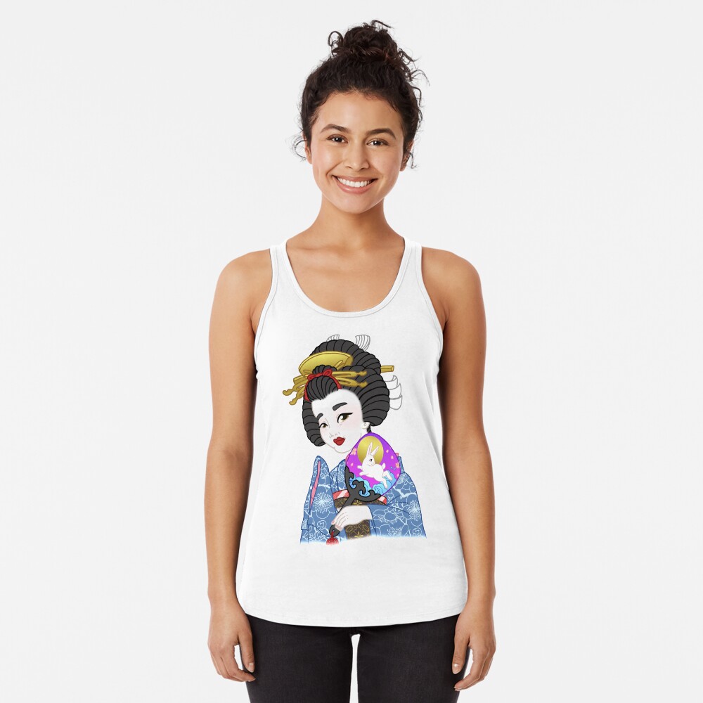 Artikel-Vorschau von Racerback Tank Top, designt und verkauft von Marie-Luise.