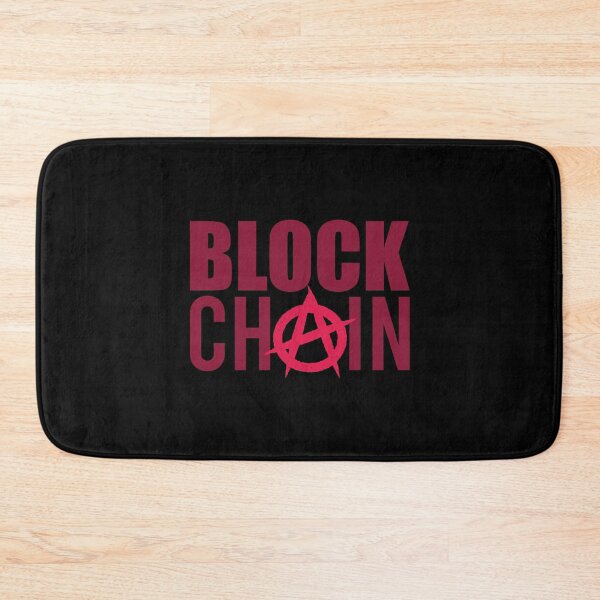 Item preview, Blockchain anarchy, gift bitcoin crypto money designed and sold by tonstan.