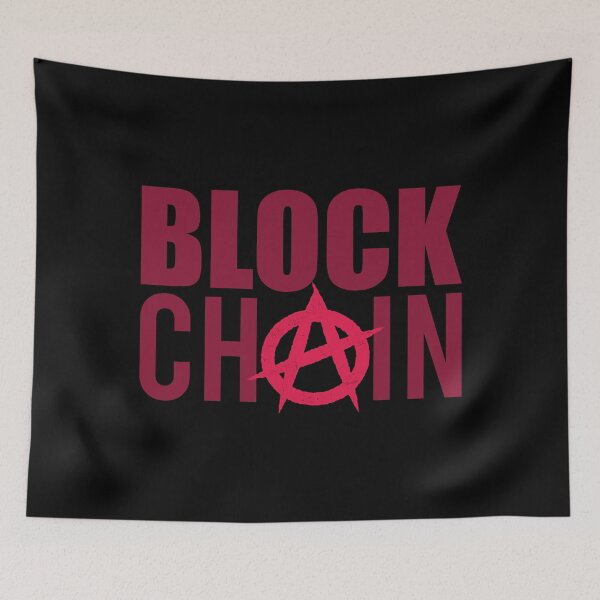 Item preview, Blockchain anarchy, gift bitcoin crypto money designed and sold by tonstan.