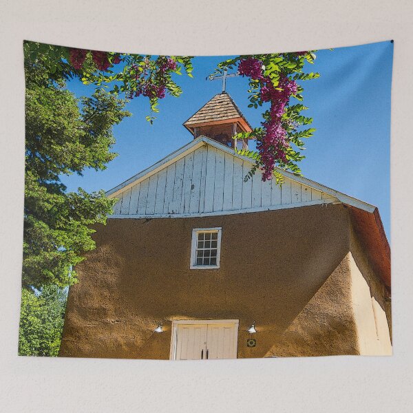 Item preview, Old Mission in Arroyo Seco, New Mexico designed and sold by William E Lopez.