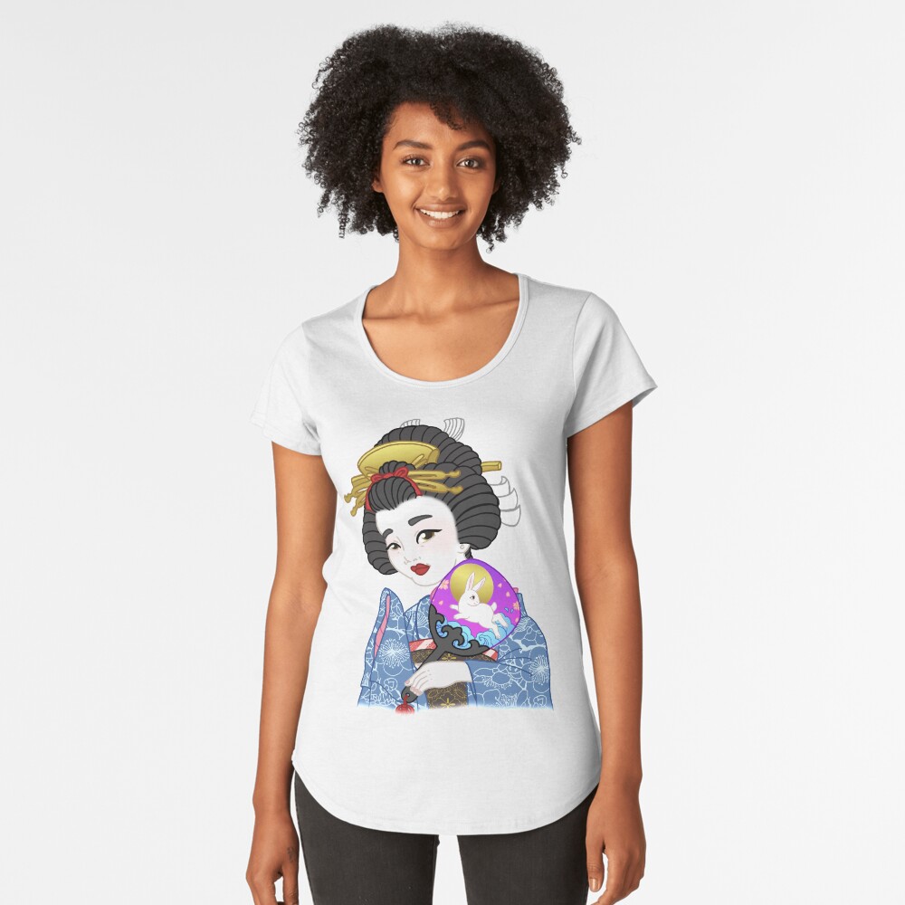 Artikel-Vorschau von Premium Rundhals-Shirt, designt und verkauft von Marie-Luise.