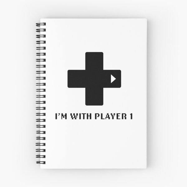 Item preview, I'm Player 1 - Video Games designed and sold by Superhero Gear.