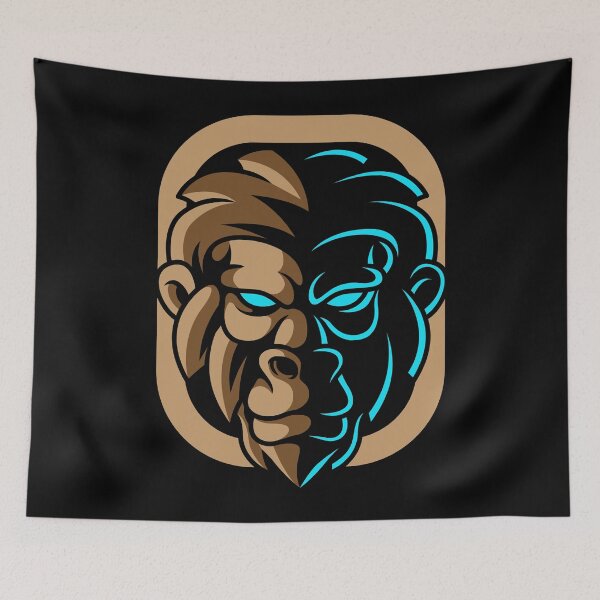 Item preview, monkey designed and sold by tonstan.
