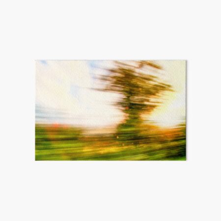 Sail into the light of day Art Board Print