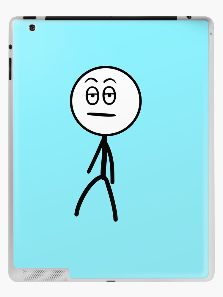 Stickman meme | iPad Case & Skin