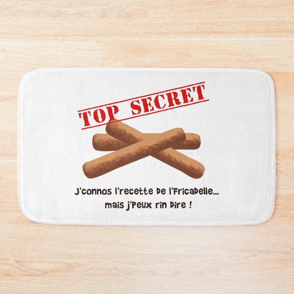 Item preview, I know the recipe for the fricadelle, but I can say! (TOP SECRET) designed and sold by humour-chti.