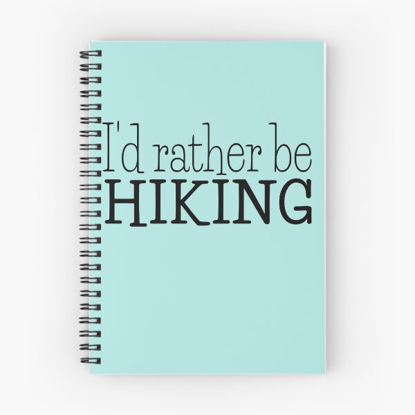 Item preview, I'd rather be hiking designed and sold by designInk.