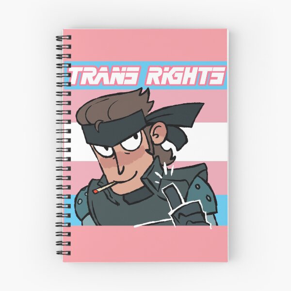 Item preview, Snake Says Trans Rights designed and sold by WizzyMcPuffy.
