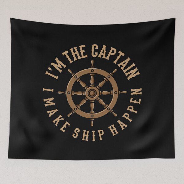 Item preview, Ship happen designed and sold by tonstan.
