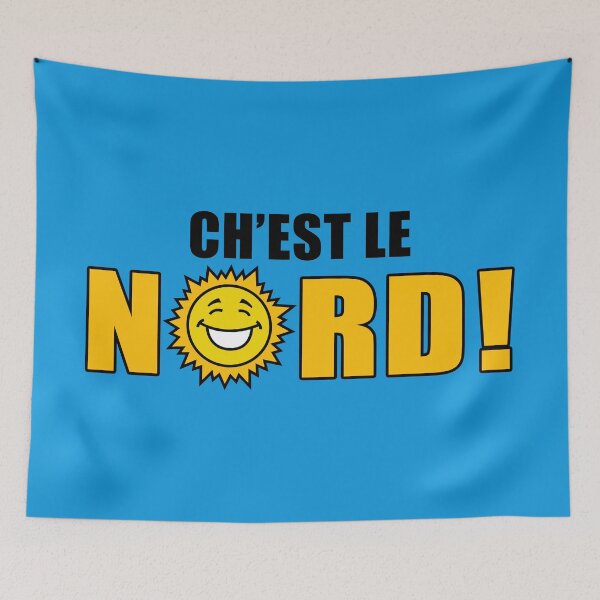 Item preview, It's North! designed and sold by humour-chti.