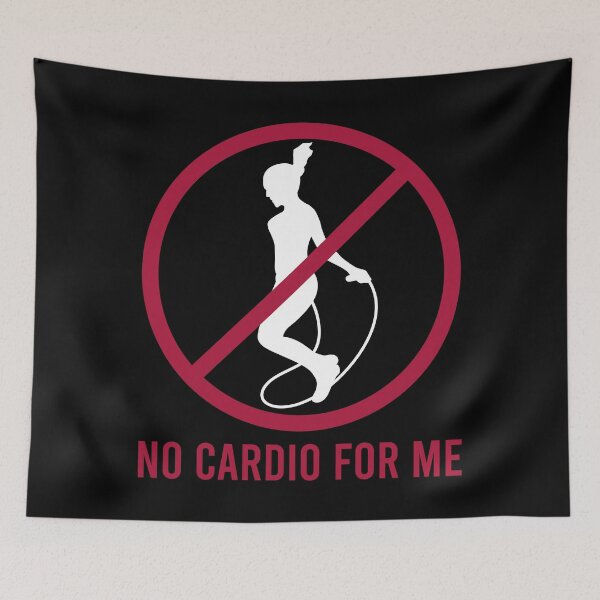 Item preview, No cardio designed and sold by tonstan.