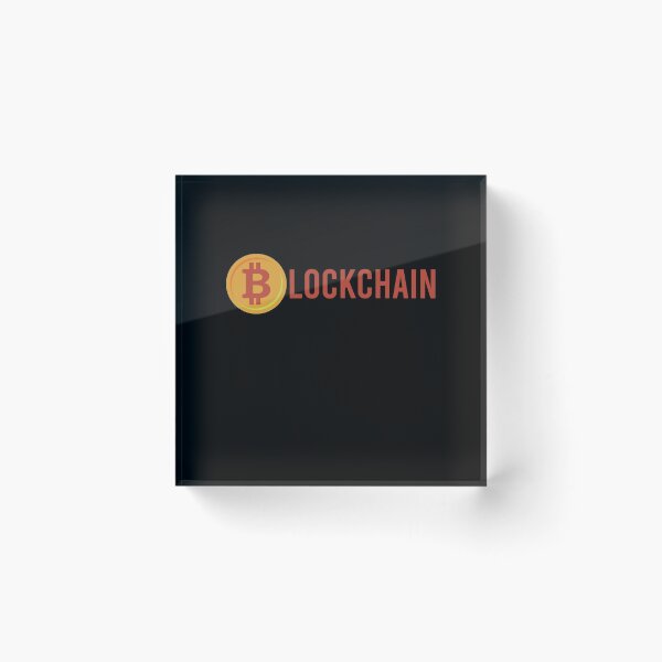 Item preview, Blockchain Bitcoin designed and sold by tonstan.