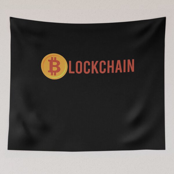 Item preview, Blockchain Bitcoin designed and sold by tonstan.