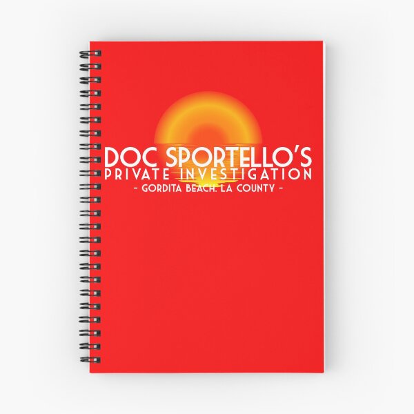 Item preview, Doc Sportello's Private Investigations designed and sold by inesbotdesigns.
