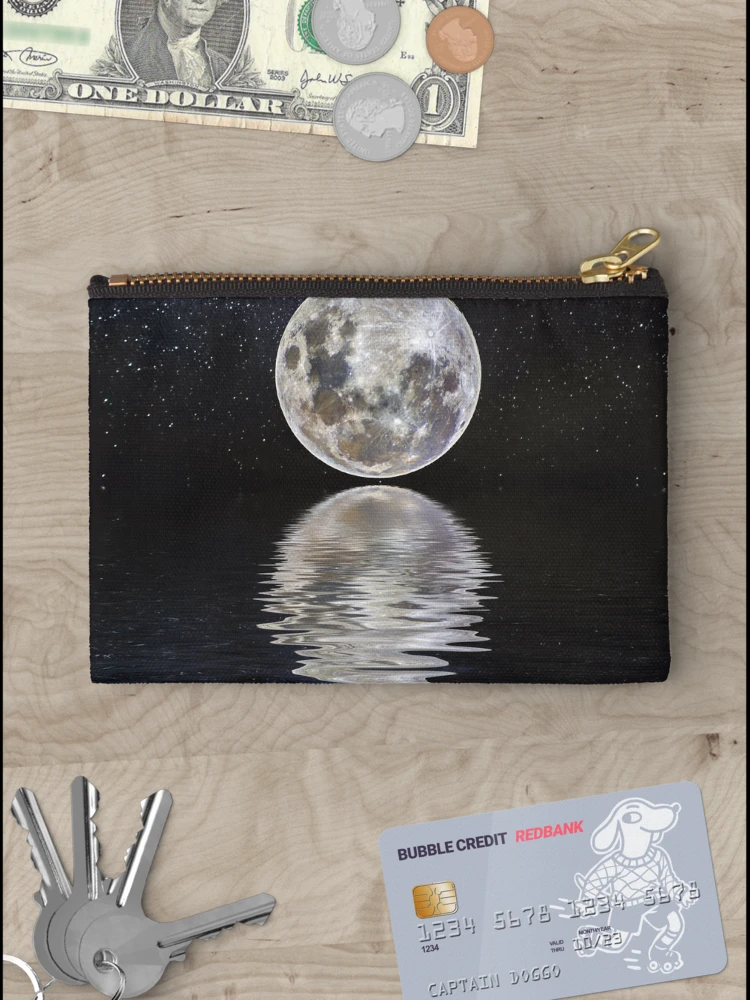 Thumbnail 3 of 4, Zipper Pouch, Reflection designed and sold by Rod Evans.