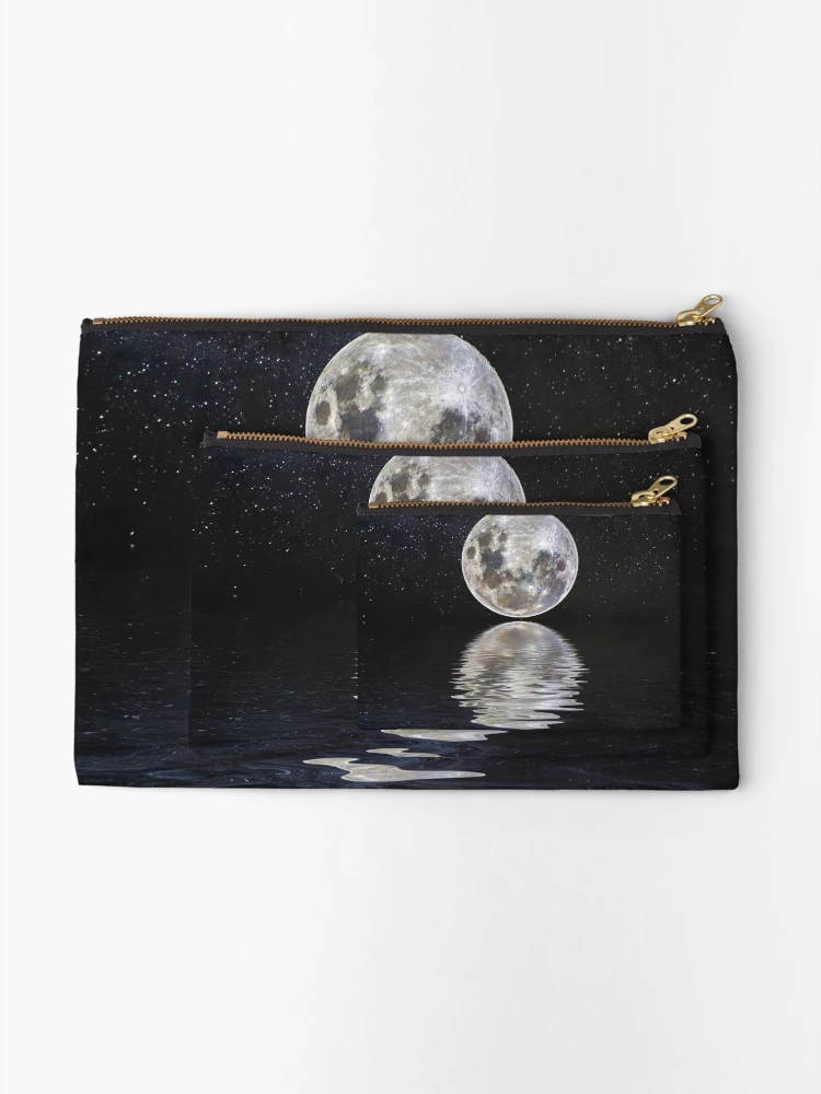 Thumbnail 2 of 4, Zipper Pouch, Reflection designed and sold by Rod Evans.