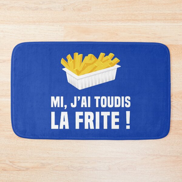 Item preview, Mi, I always have the fries! designed and sold by humour-chti.