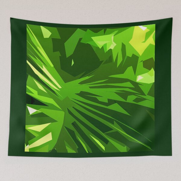 Item preview, Palm'd One Emerald by Heartwall Creations designed and sold by Heartwall.