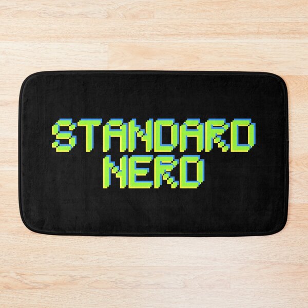 Item preview, Standard Nerd - Pixelated designed and sold by MartineMeeka.