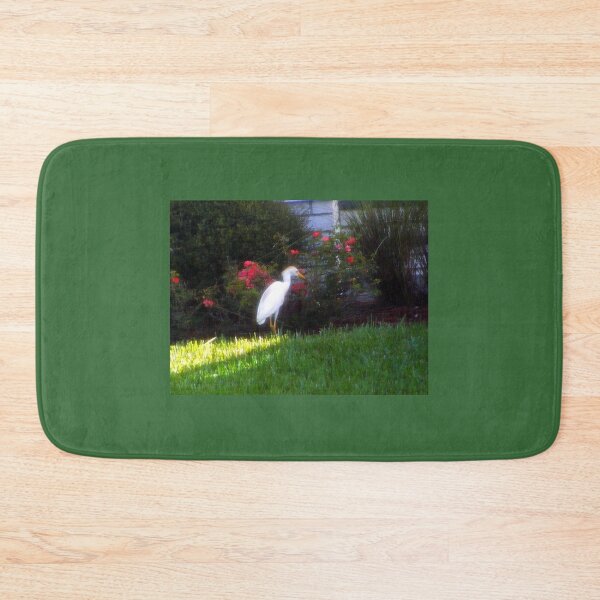 Item preview, Crane Enjoys the Flowers designed and sold by kristalcurt.