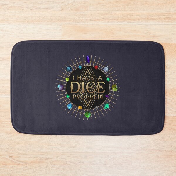 Item preview, DND - Dice Problem designed and sold by OtakuAttack.