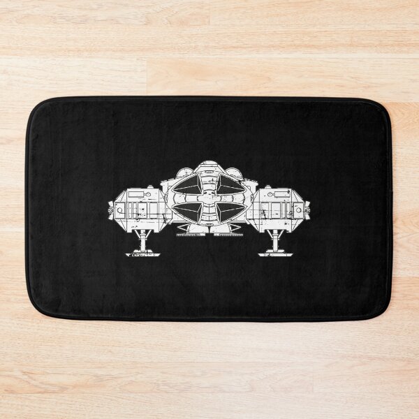 Item preview, Distressed Eagle - Inspired by Space 1999 designed and sold by Bluebadger32.
