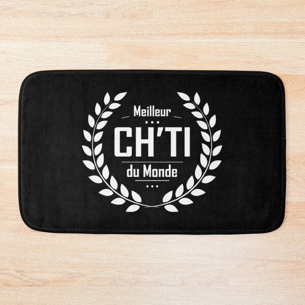 Item preview, Best CH'TI of the World! designed and sold by humour-chti.