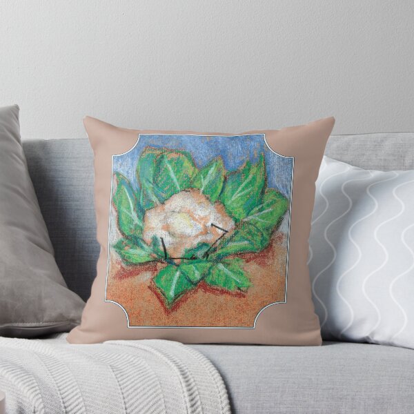 Item preview, Shy Cauliflower designed and sold by NatRowland Art.