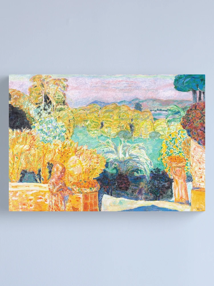 Pierre Bonnard - Paysage du Midi et deux Enfants - Landscape in