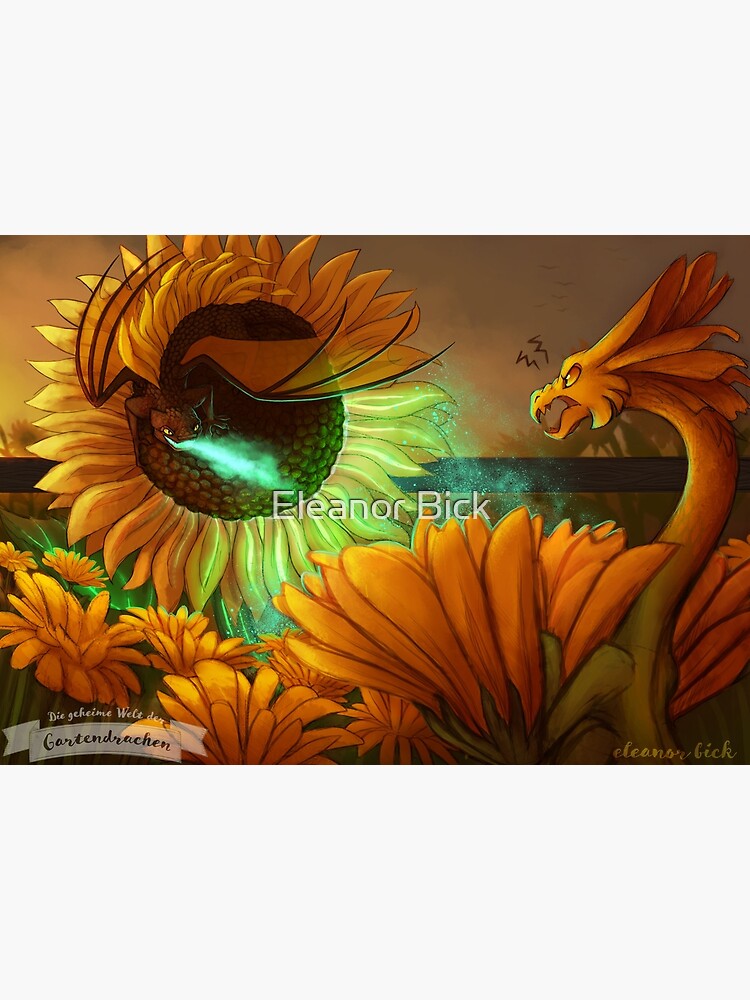 Gardendragons - Midsummer Rivalry by EleanorTopsie