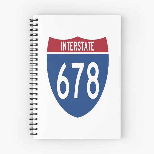 Item preview, Interstate 678 I-678 New York Queens Highway New York Raised Me designed and sold by ProjectX23.