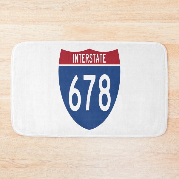 Item preview, Interstate 678 I-678 New York Queens Highway New York Raised Me designed and sold by ProjectX23.