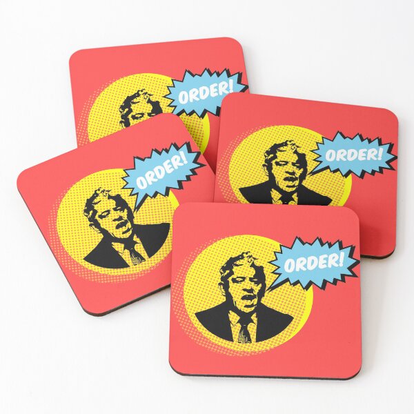 Item preview, Mr Speaker - Order! Comic Style designed and sold by MartineMeeka.