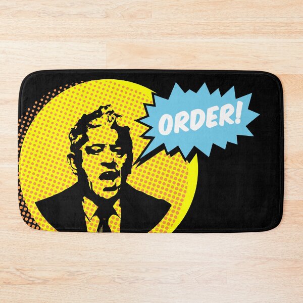 Item preview, Mr Speaker - Order! Comic Style designed and sold by MartineMeeka.