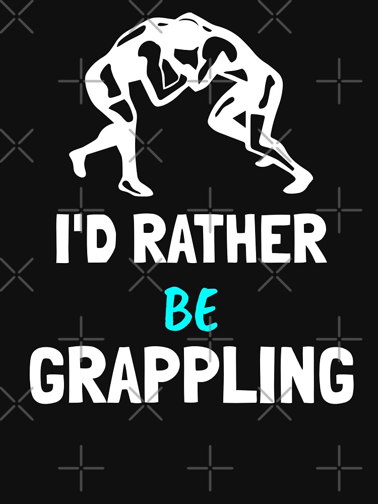 BJJ Rather be Grappling by Energetic-Mind